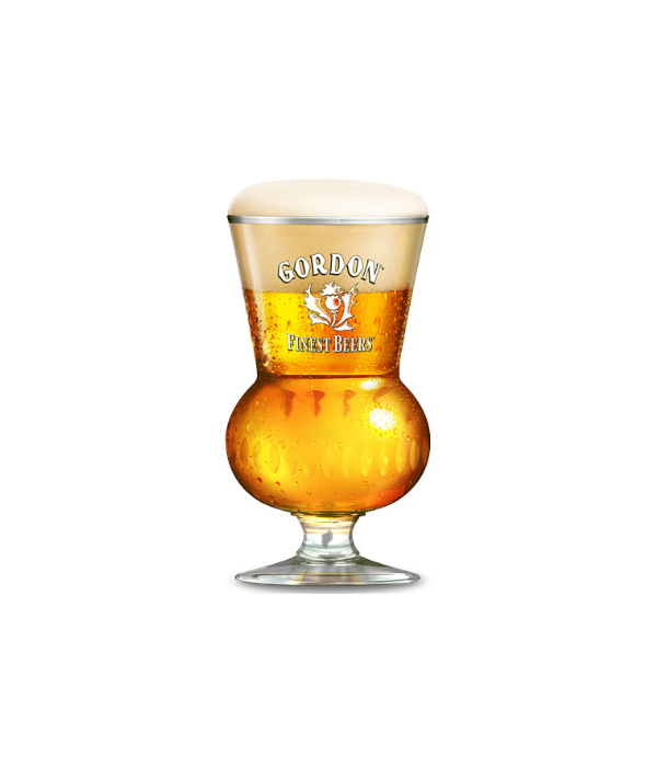 Gordon Finest Bierglas 33cl. bij t Bockje in Bathmen
