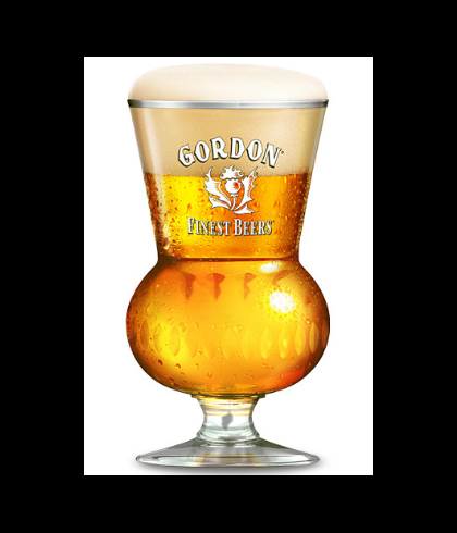 Gordon Finest Bierglas 33cl., glas bij t Bockje in Bathmen