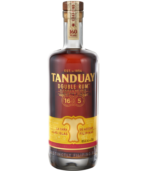 Tanduay Double Rum bij t Bockje in Bathmen