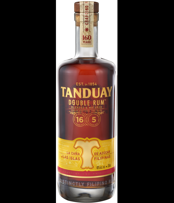 Tanduay Double Rum bij t Bockje in Bathmen