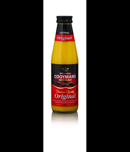 Fles Cooymans Advocaat Original van 50 centiliter, op voorraad bij slijterij t Bockje in Bathmen
