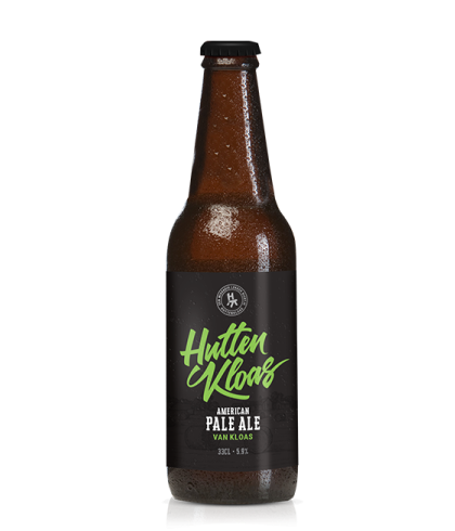 HUTTENKLOAS american pale, bier op voorraad bij slijterij t Bockje in Bathmen