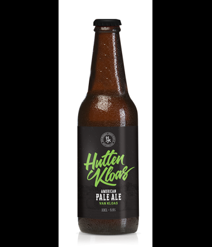 HUTTENKLOAS american pale, bier op voorraad bij slijterij t Bockje in Bathmen
