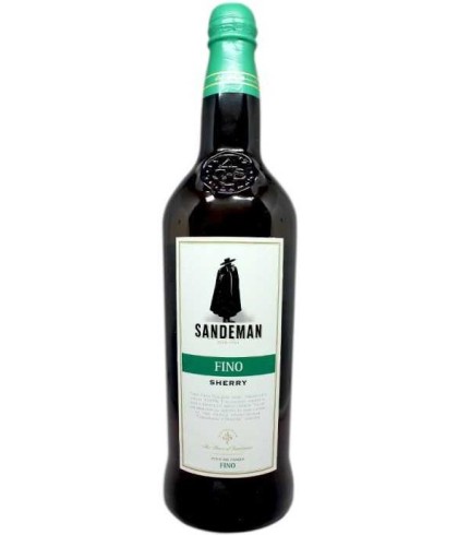 Sandeman Fino Sherry, op voorraad bij slijterij t Bockje in Bathmen