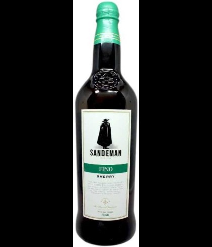 Sandeman Fino Sherry, op voorraad bij slijterij t Bockje in Bathmen