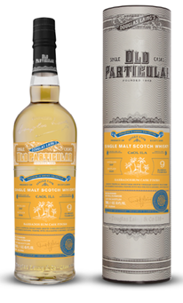 Fles Old Particular Caol Ila 9Y Barbados Rum Finish, single malt whisky, op voorraad bij slijterij t Bockje in Bathmen