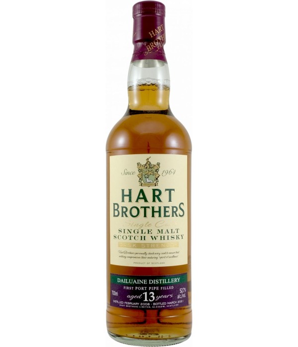 Hart Brothers Dailuaine 13Y 2008 bij t Bockje in Bathmen