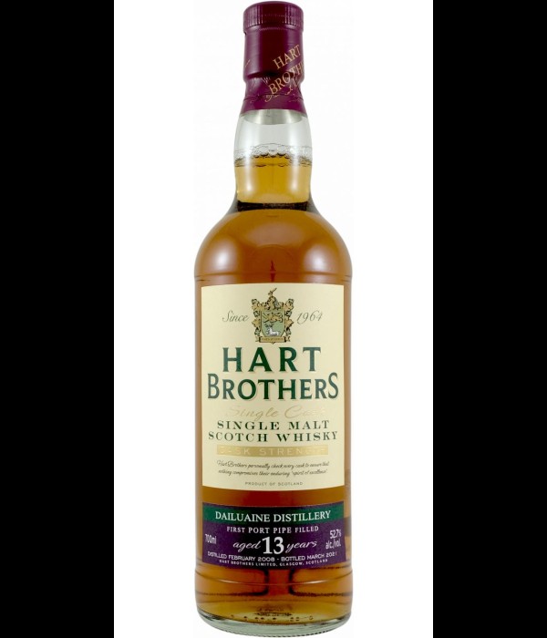 Hart Brothers Dailuaine 13Y 2008 bij t Bockje in Bathmen