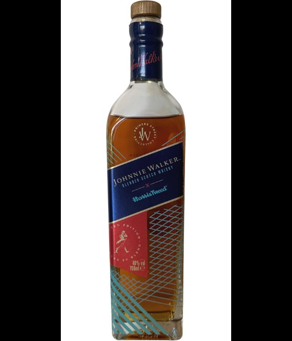 Johnnie Walker X Harris Tweed bij t Bockje in Bathmen
