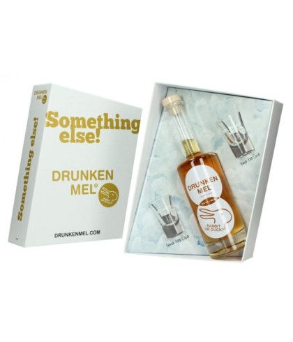Geschenk DRUNKEN MEL Giftpack, bij slijterij ’t Bockje in Bathmen