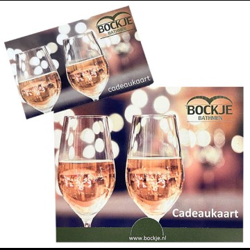 Cadeaubon € 50,- (fysiek)