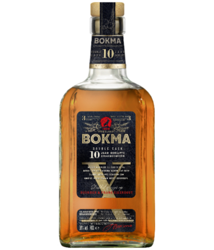 Bokma 10 jaar Gerijpte jonge jenever, jenever bij slijterij t Bockje in Bathmen