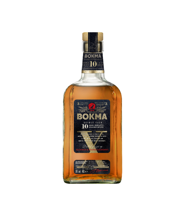 Bokma 10 jaar Gerijpte jonge jenever bij t Bockje in Bathmen