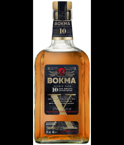 Bokma 10 jaar Gerijpte jonge jenever, jenever bij slijterij t Bockje in Bathmen