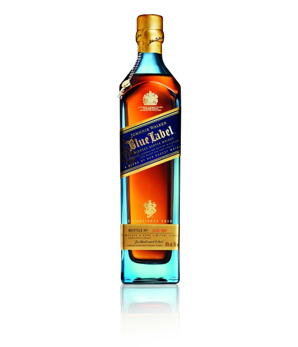 Johnnie Walker Blue Label bij t Bockje in Bathmen