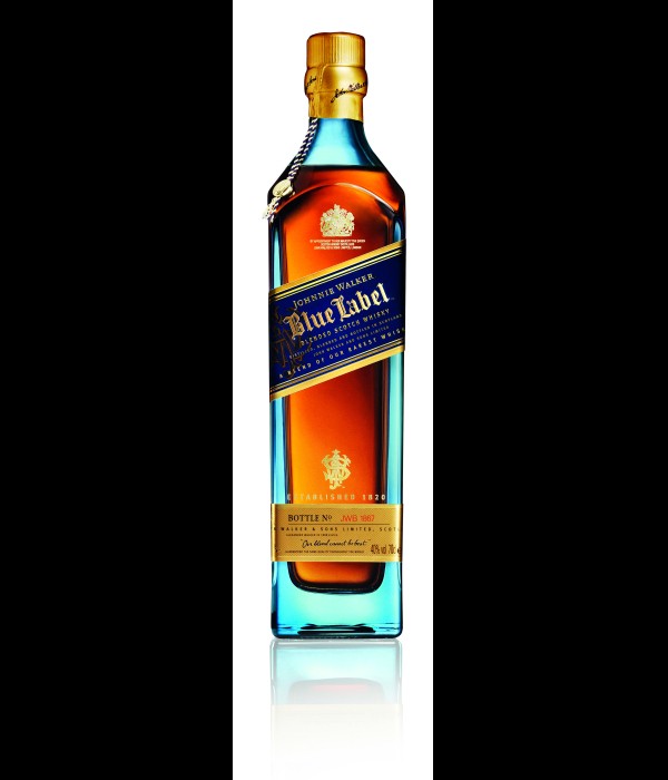 Johnnie Walker Blue Label bij t Bockje in Bathmen