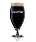THE BREWERS PROJECT pint glas 50cl