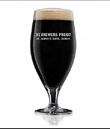 The Brewers Project pintglas van 50 centiliter, bierglas, op voorraad bij slijterij t Bockje in Bathmen