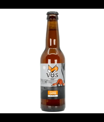 Vos Ondeugende Gappie, bier op voorraad bij slijterij t Bockje in Bathmen