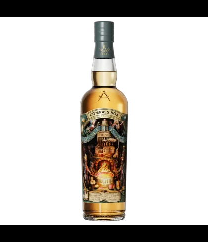 Fles Compass Box Br&ucirc;l&eacute;e Royale, single malt whisky, op voorraad bij slijterij t Bockje in Bathmen