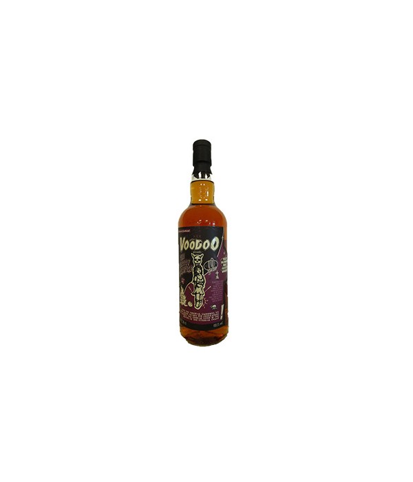 Whisky of Voodoo The Bloody Sacrifice Williamson-Laphroaig 10 Years Old bij t Bockje in Bathmen