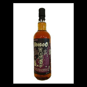 Whisky of Voodoo The Bloody Sacrifice Williamson-Laphroaig 10 Years Old