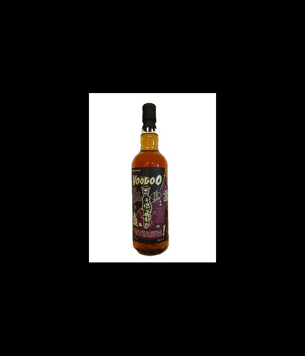Whisky of Voodoo The Bloody Sacrifice Williamson-Laphroaig 10 Years Old bij t Bockje in Bathmen