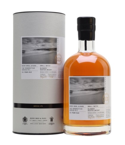 Fles THE Perspective Series No. 1 21Y, whisky, bij slijterij ’t Bockje in Bathmen
