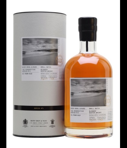 Fles THE Perspective Series No. 1 21Y, whisky, bij slijterij ’t Bockje in Bathmen