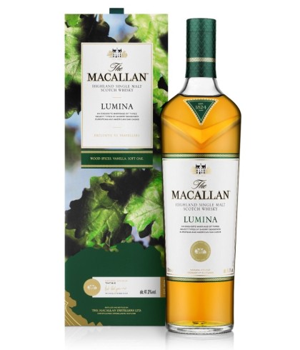 Fles Schotse Speyside single malt van The Macallan, op voorraad bij slijterij t Bockje in Bathmen