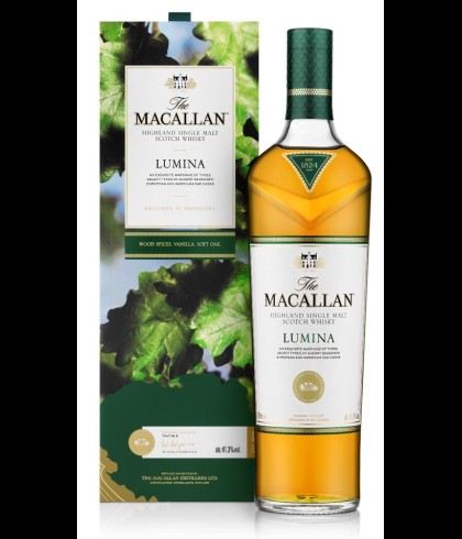 Fles Schotse Speyside single malt van The Macallan, op voorraad bij slijterij t Bockje in Bathmen