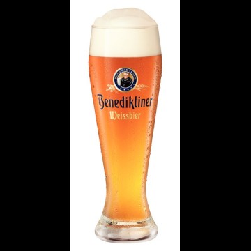 Benediktiner Weissbier Glas