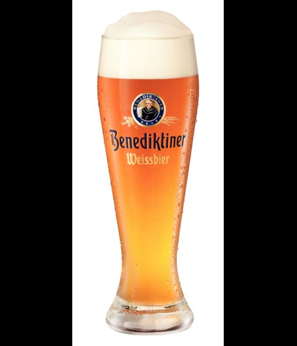 Benediktiner Weissbier Glas bij t Bockje in Bathmen