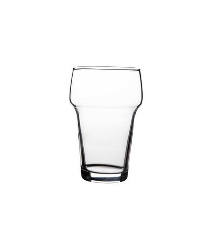 Bierglas stapelbaar groot 28cl., glas bij t Bockje in Bathmen