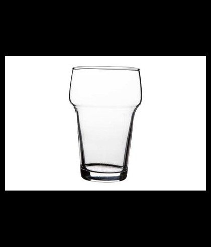 Bierglas stapelbaar groot 28cl., glas bij t Bockje in Bathmen