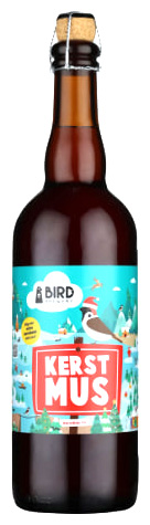 Fles Bird Brewery Kerstmus Kerstbier, bier van Bird Brewery, op voorraad bij slijterij t Bockje in Bathmen