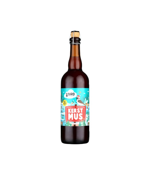 Bird Brewery Kerstmus Kerstbier bij t Bockje in Bathmen