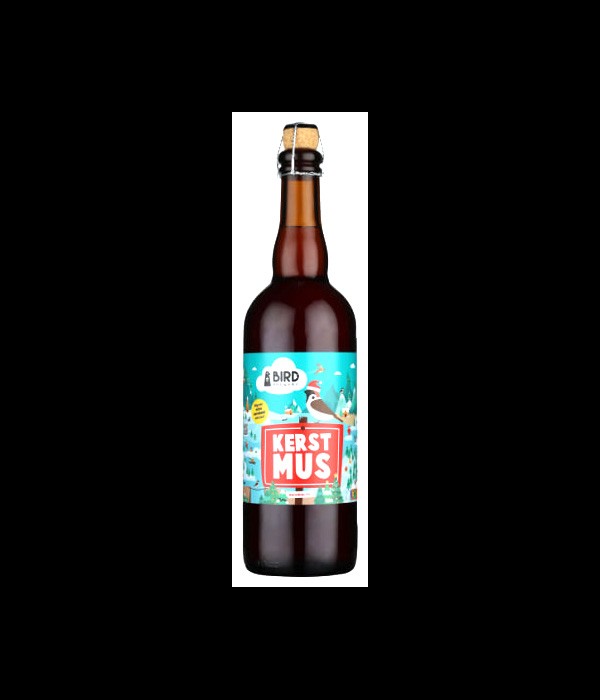Bird Brewery Kerstmus Kerstbier bij t Bockje in Bathmen
