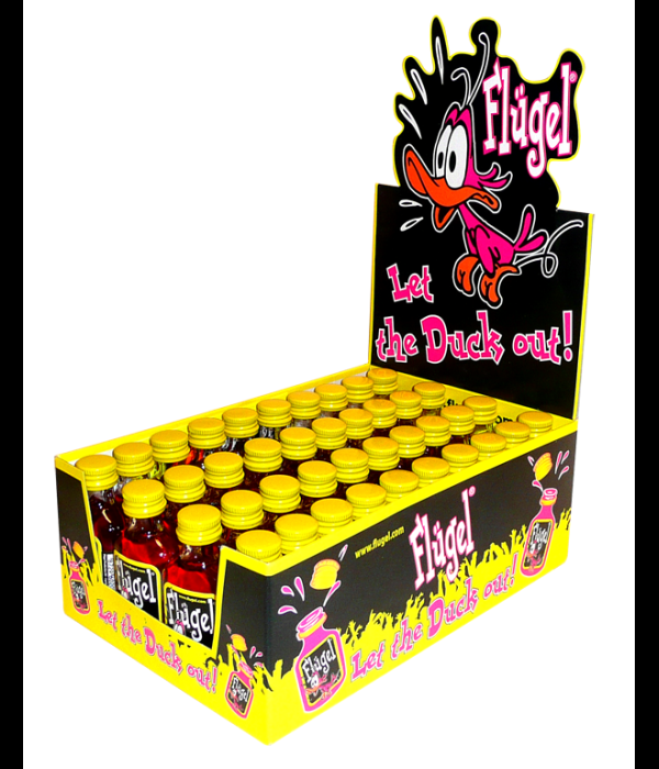 Flügel Vodka Energy 40-pack bij t Bockje in Bathmen