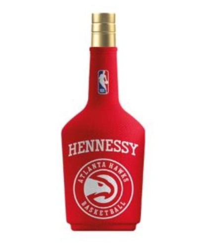 Hennessy VS NBA Edition Atlanta Hawks, op voorraad bij slijterij t Bockje in Bathmen
