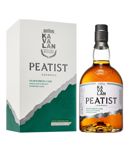 Fles Taiwanese single malt van Kavalan, op voorraad bij slijterij t Bockje in Bathmen