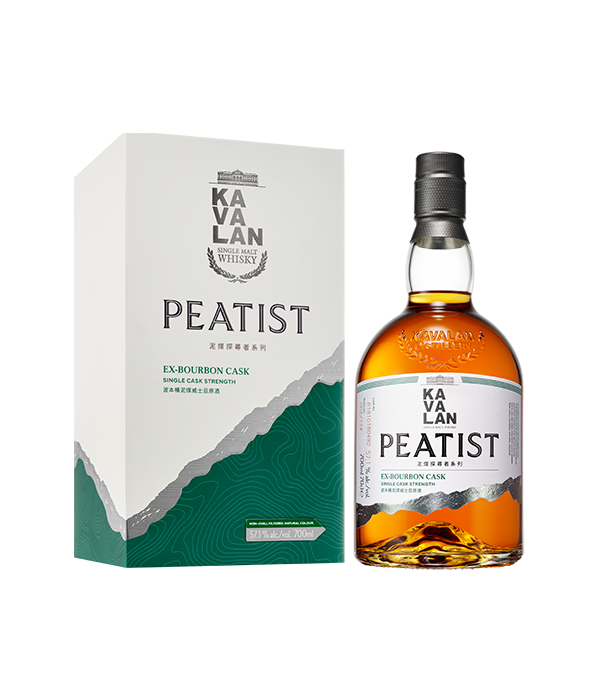 Kavalan Peatist ex-Bourbon Cask bij t Bockje in Bathmen