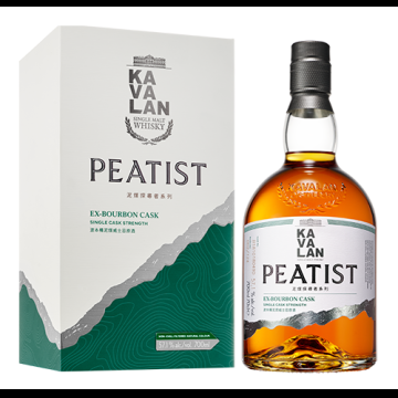 Kavalan Peatist ex-Bourbon Cask