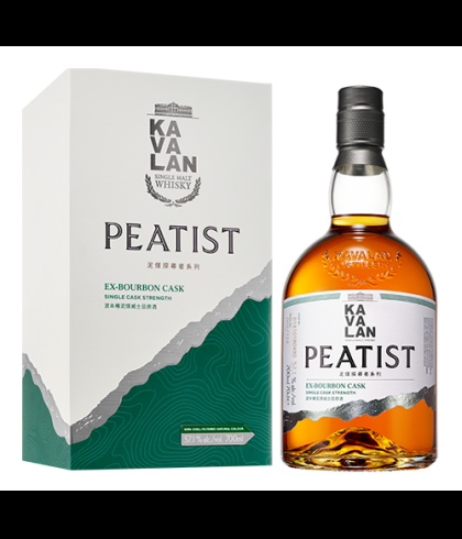 Fles Taiwanese single malt van Kavalan, op voorraad bij slijterij t Bockje in Bathmen