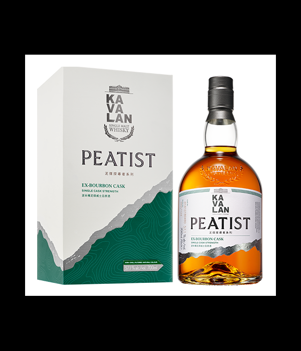 Kavalan Peatist ex-Bourbon Cask bij t Bockje in Bathmen