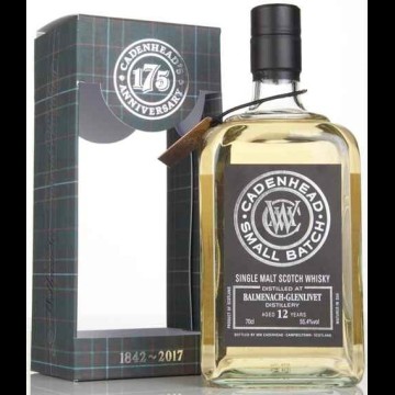 CADENHEAD Balmenach-Glenlivet 12 years old