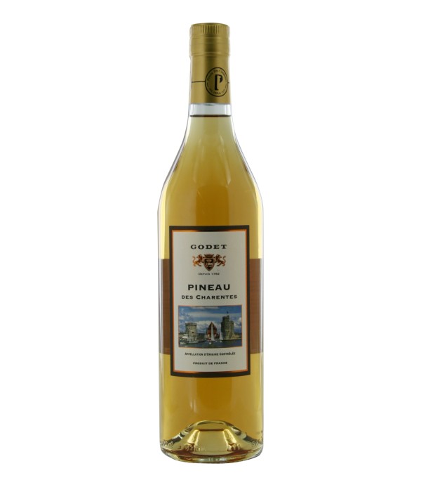 Godet Pineau des Charentes, wijn bij t Bockje in Bathmen