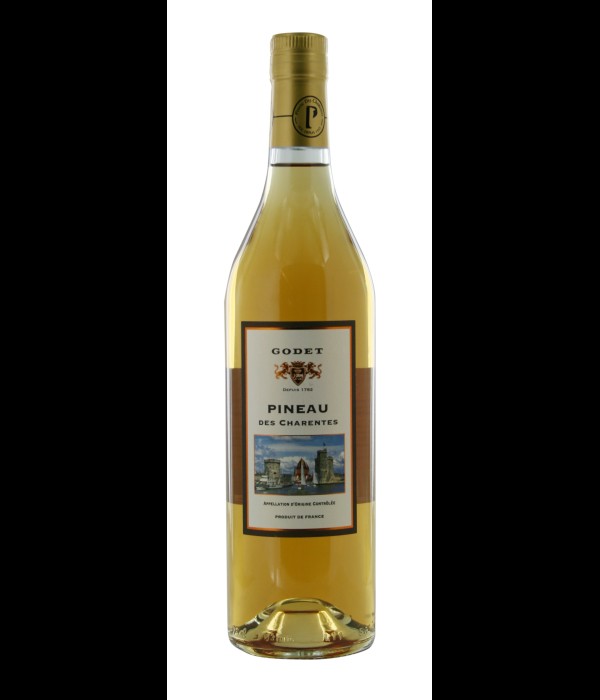 Godet Pineau des Charentes, wijn bij t Bockje in Bathmen