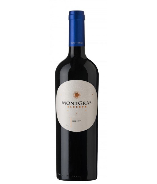 Mont Gras Reserva Merlot, wijn bij t Bockje in Bathmen