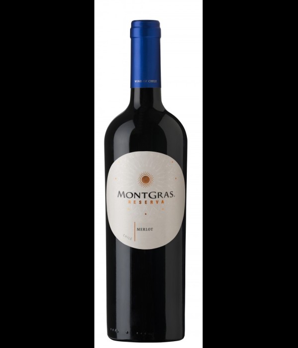Mont Gras Reserva Merlot, wijn bij t Bockje in Bathmen